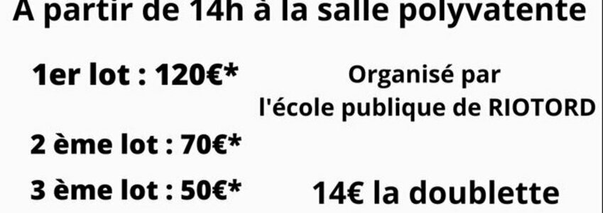 CONCOURS DE COINCHE 25/02/2023 